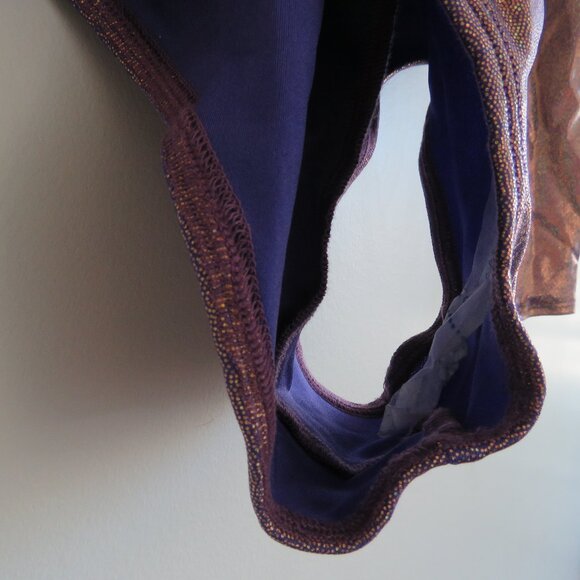 FREEDOM RAVE WEAR Athena New York Bodysuit in Pink Metallic Festival Size XS NWT - Picture 7 of 16